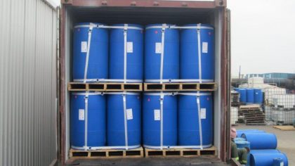 25 Litre Drums Packed Into FLC